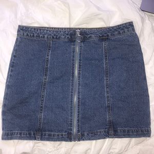 Denim Skirt